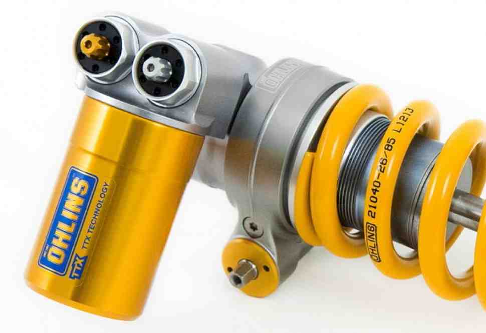 Мировая отзывная кампания Ohlins TTX36 стартовала в России