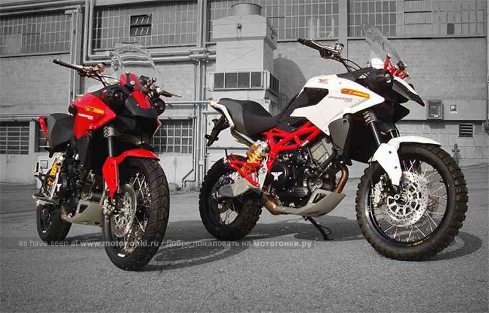 Moto Morini Granpasso 2010: первый взгляд