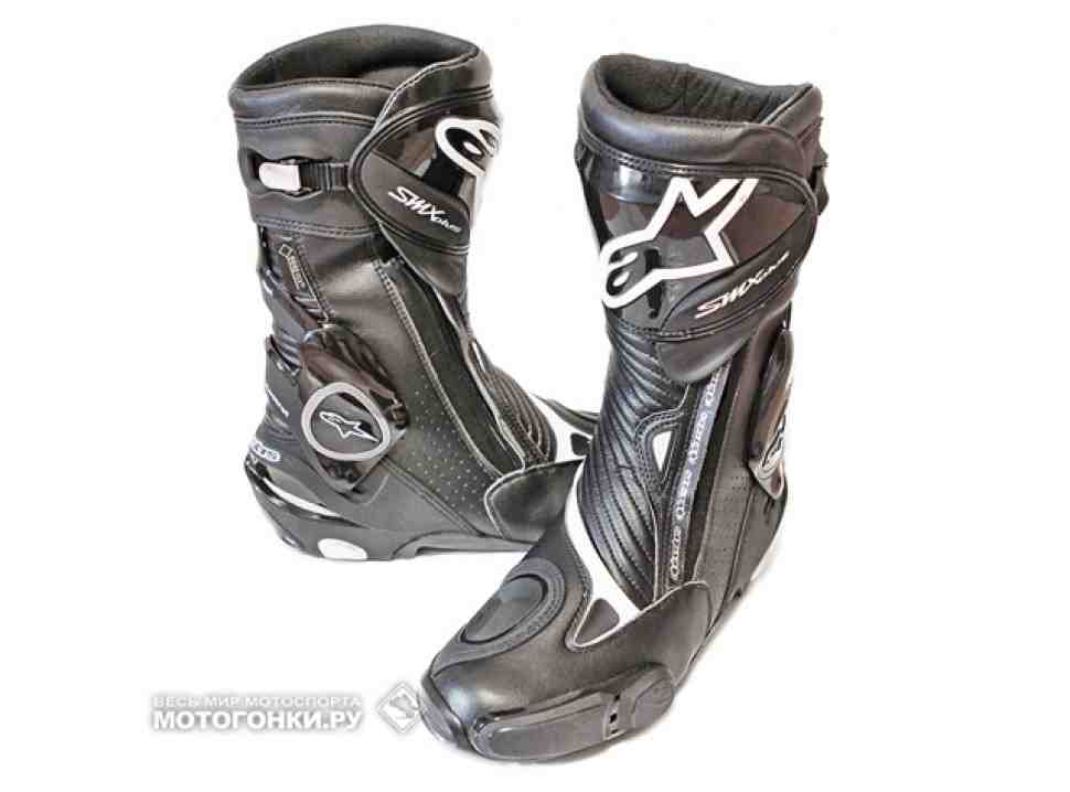 Мотоботы Alpinestars SMX Plus Gore-Tex (2013) - что нового?