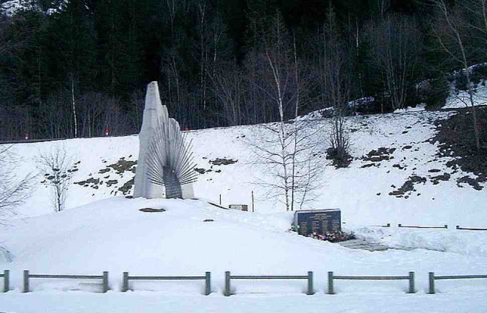 Мотогерой: Туннель Mont Blanc имени Петруччо Тинацци