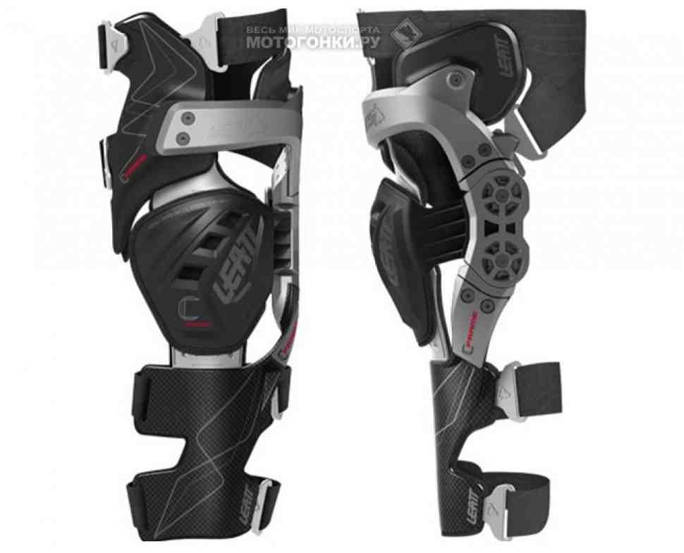 Мотокросс и эндуро: Leatt C-Frame - революция в защите колен