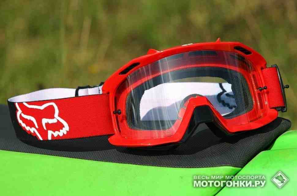 Мотокросс: обзор FOX Racing AIRSPC модели 2014 года