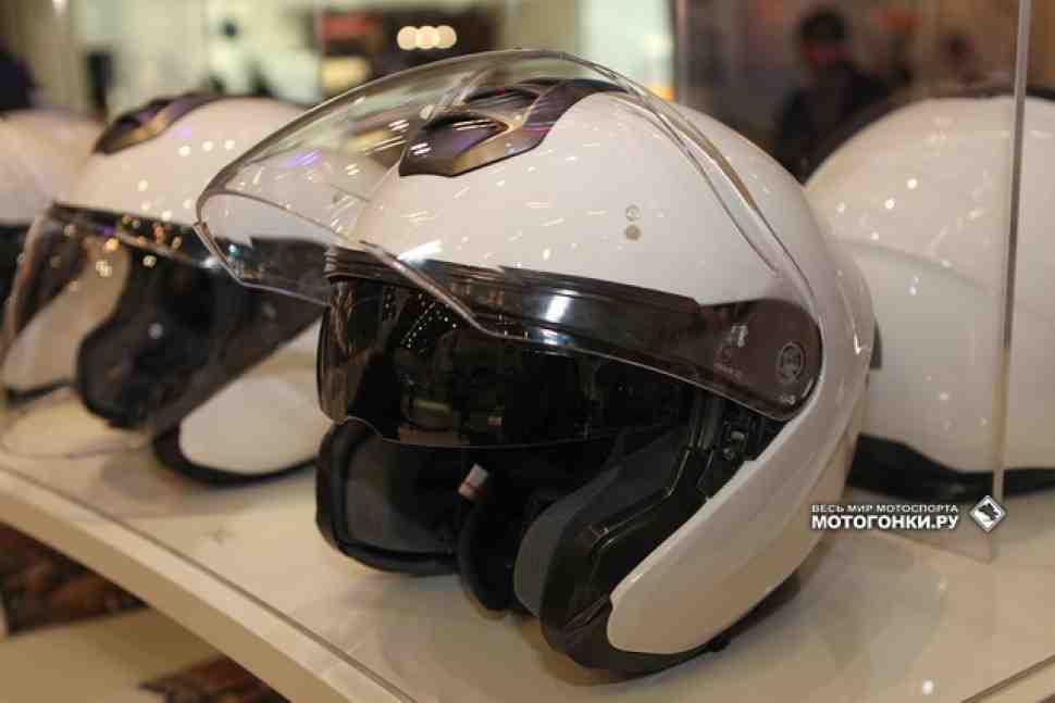Мотошлем SCHUBERTH M1: подключите его немедленно!