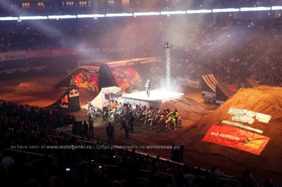 NIGHT of the JUMPs: Чемпионат мира 2011 стартует в Турине
