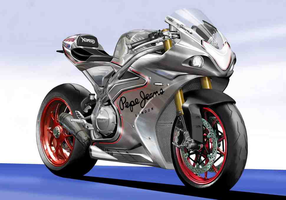 Norton выходит на финишную прямую: супербайк с V4 мощностью 200 л.с.