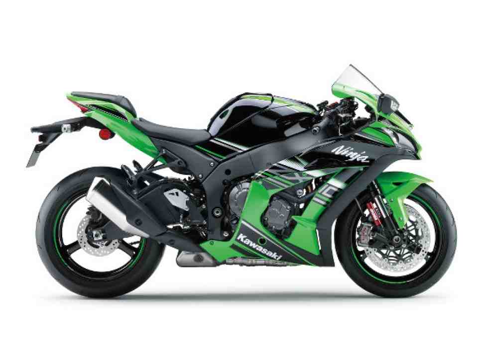 Новый 207 л.с. Kawasaki ZX-10R KRT родом из WSBK