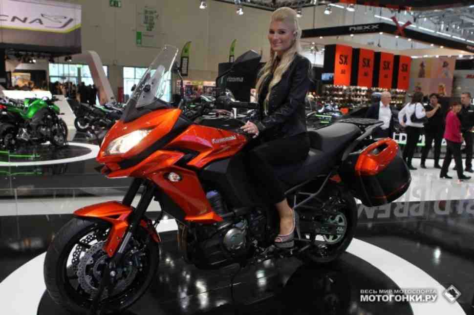 Обзор Kawasaki Versys 1000 (2015): новая версия бестселлера