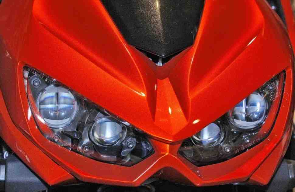 Обзор Kawasaki Z1000 (2014) - Name of Sugomi