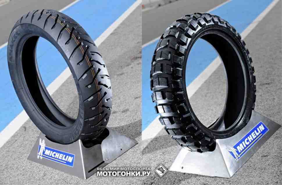 Обзор шин для турэндуро Michelin Anakee III и Anakee Wild