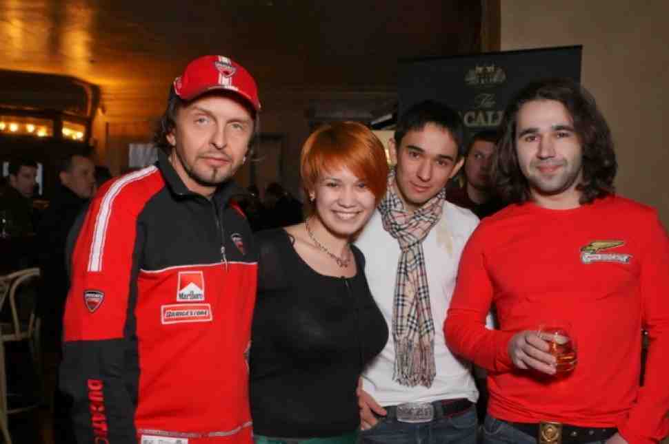 Первое мероприятие Desmo Owners Club Russia (фото)