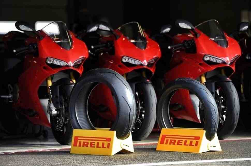 Pirelli DIABLO Supercorsa SP – на конвейере Ducati 1299 Panigale