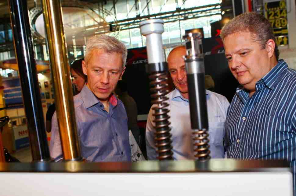По следам EICMA-2015: Ohlins остается лидером рынка