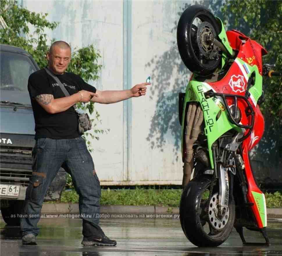 Представляем участников Битвы Стантрайдеров: Евгений Сальников
