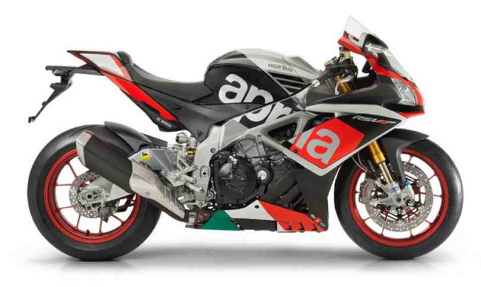Предзаказ на Aprilia RSV4 RF открыт