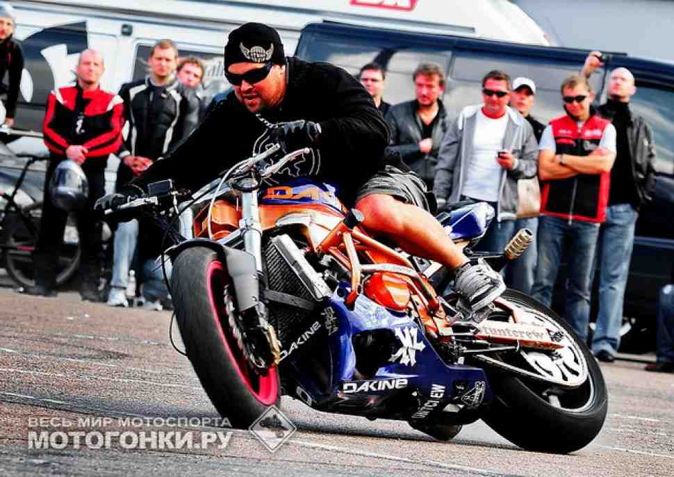 PRT зажигает: Continental Burnout Contest