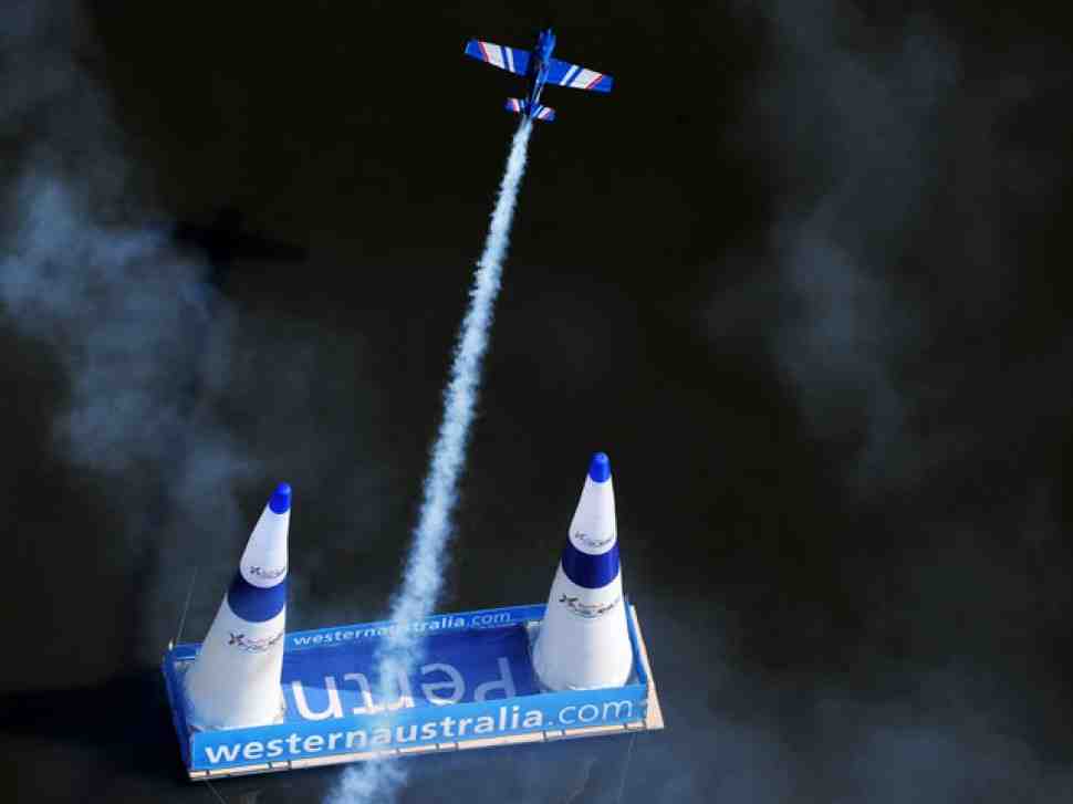Red Bull Air Race: Обзор Сергея Рахманина о гонке в Перте