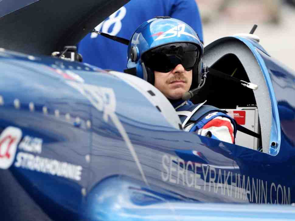 Red Bull Air Race: Сергей Рахманин - восьмой в Виндзоре
