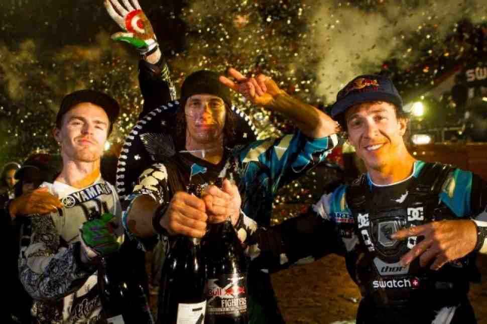 RED BULL X-FIGHTERS 2010: Мехико