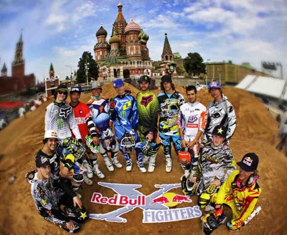 Red Bull X-Fighters 2010, Москва: пост-релиз