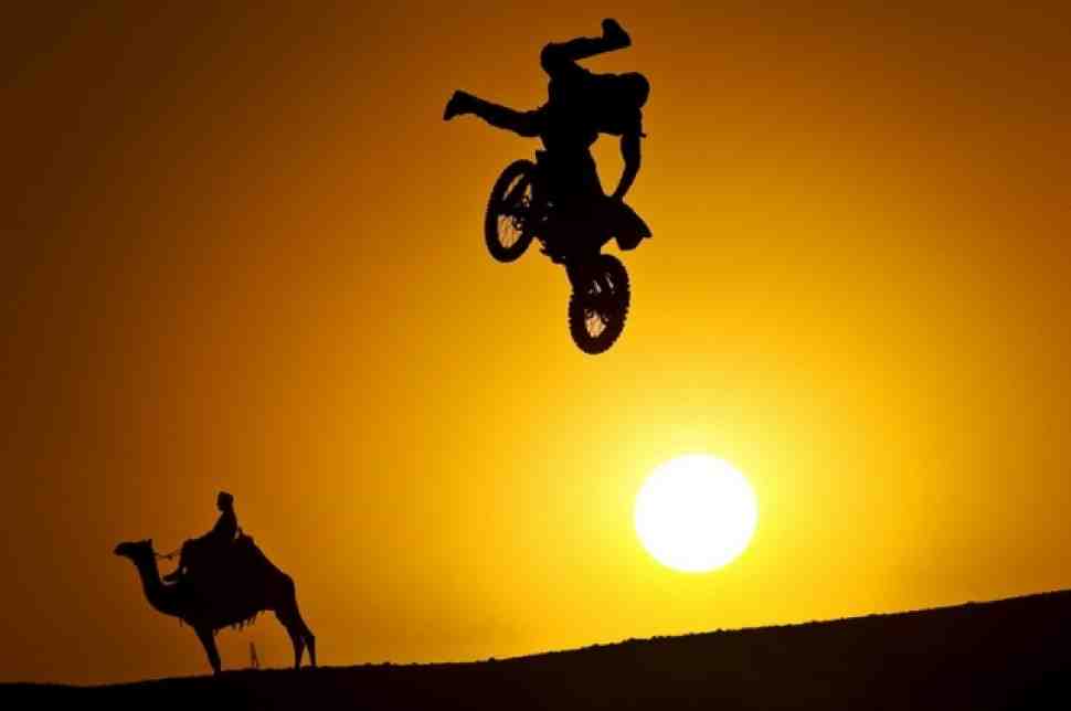 Red Bull X-Fighters: фотогалерея из Египта на МОТОГОНКИ.РУ