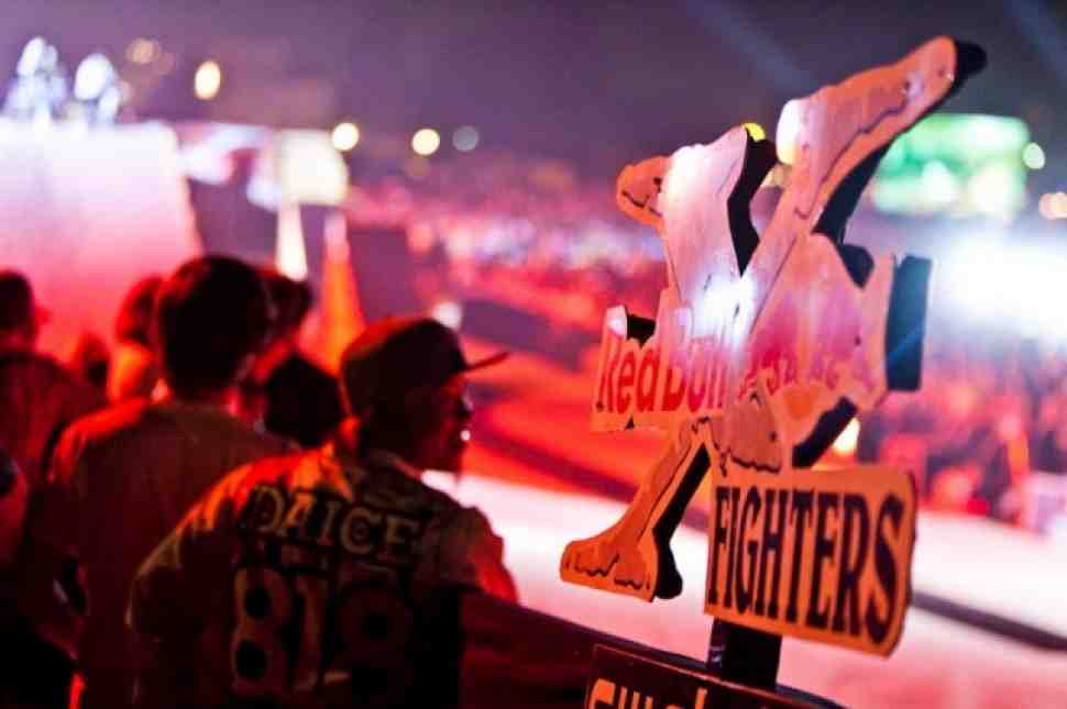 Red Bull X-Fighters на МОТОГОНКИ.РУ - новый минисайт!