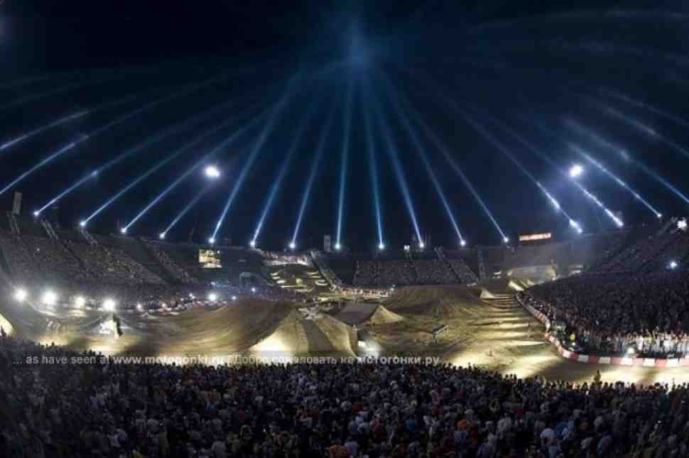 Red Bull X-Fighters начинается сегодня!
