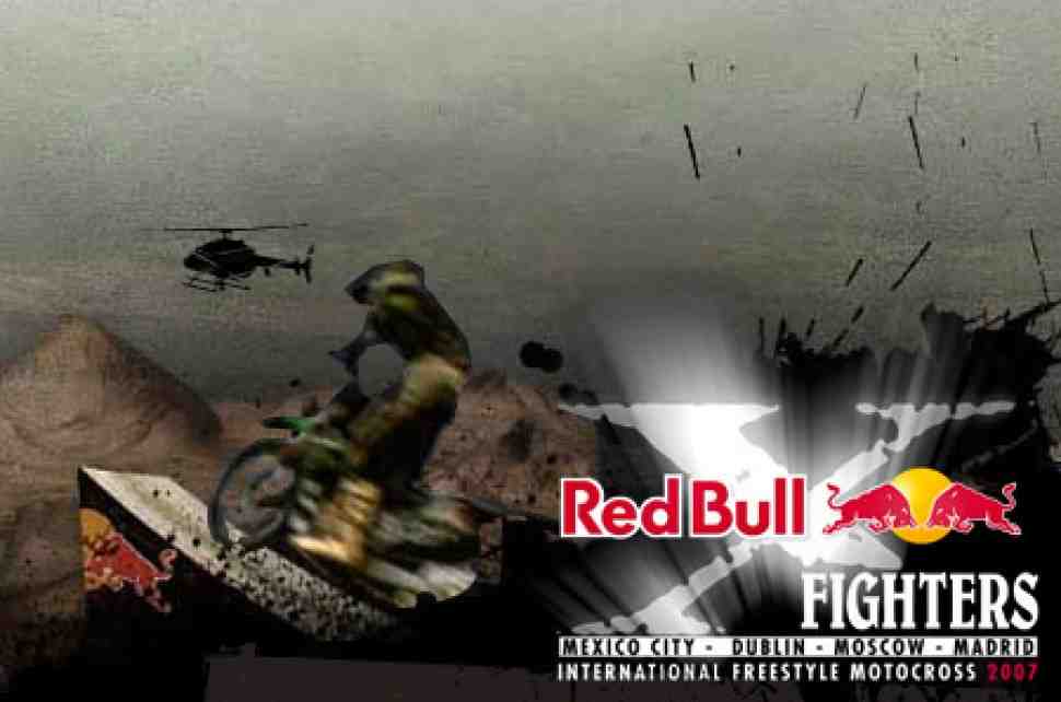 Red Bull X-Fighters в Москве!