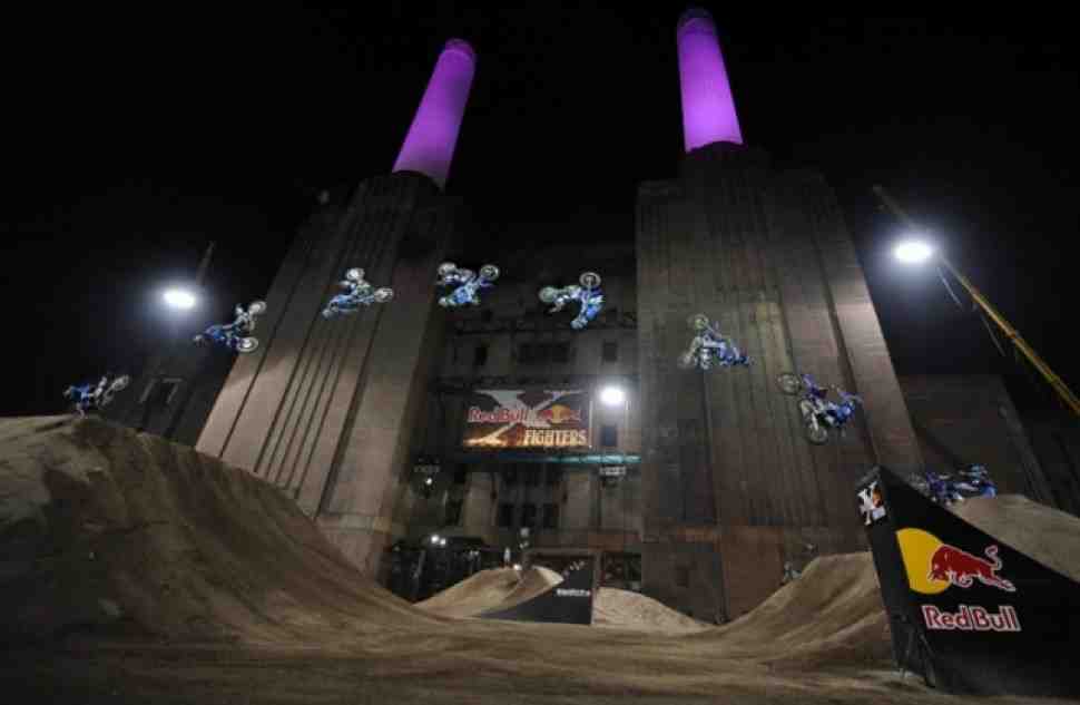 Red Bull X-Fighters вернется на лондонскую электростанцию
