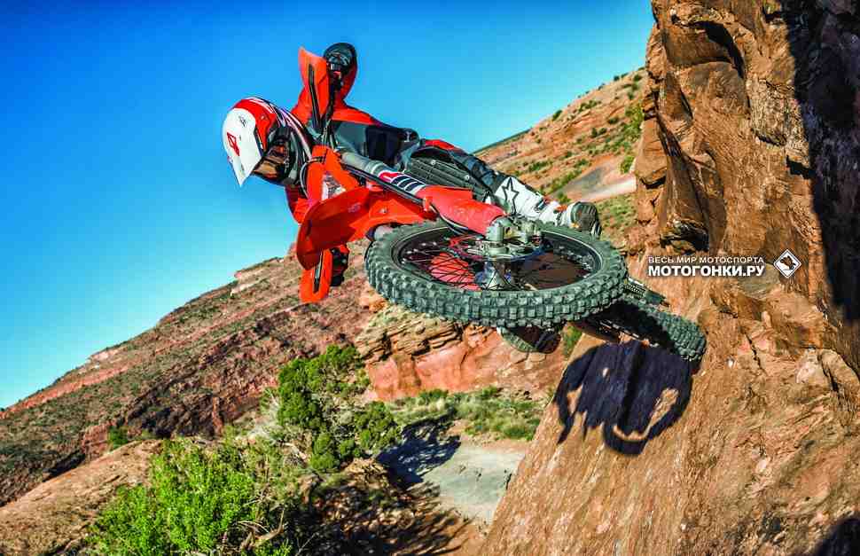 Революция: KTM EXC и EXC-F 2017 - эндуро нового поколения