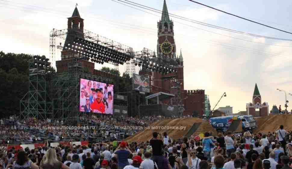Результаты Red Bull X-Fighters - Москва, 2010
