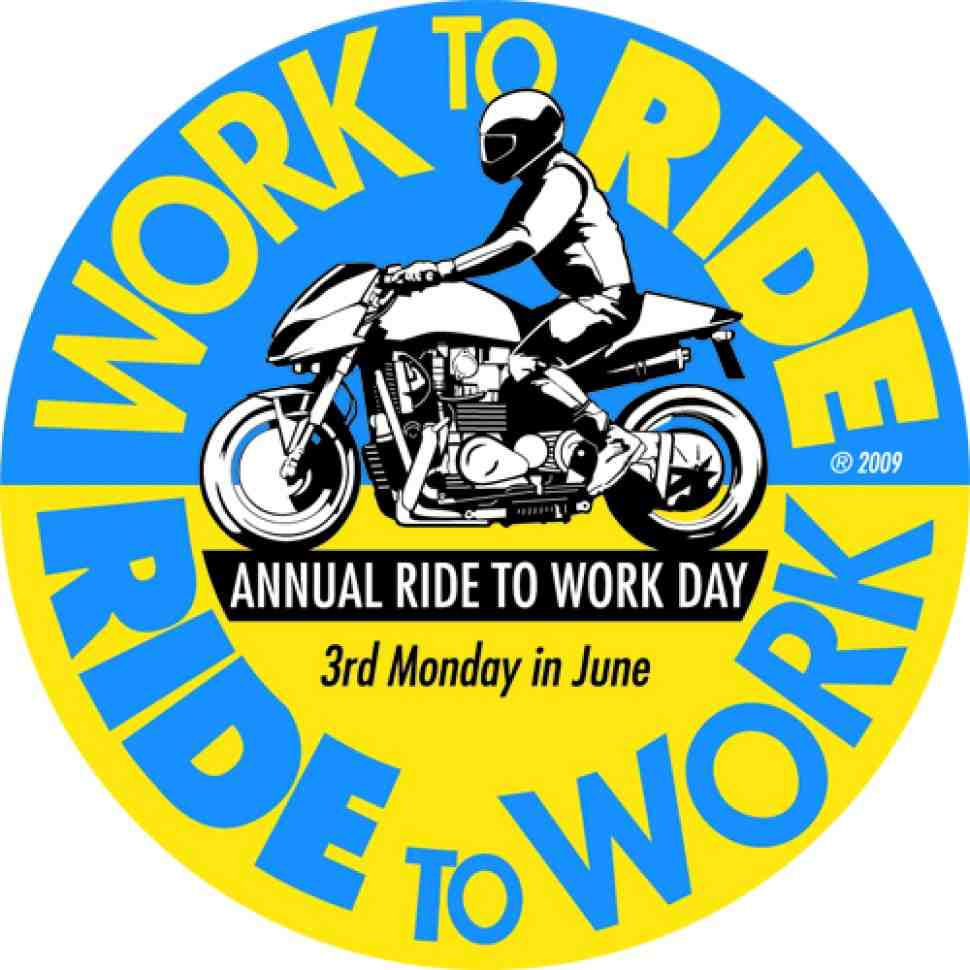 Ride to Work Day - 20 июня 2011 года
