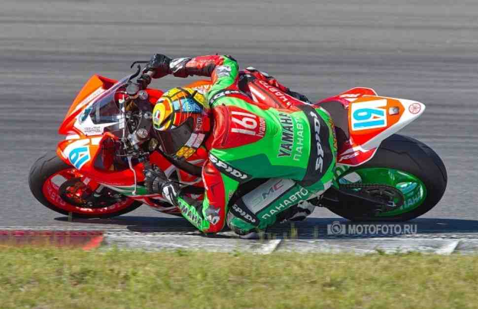 RSBK: Яркий финал Supersport в Moscow Raceway