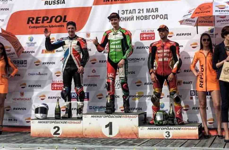 RSBK/Supersport: Иванов и Еремин доминировали в первой гонке на NRing