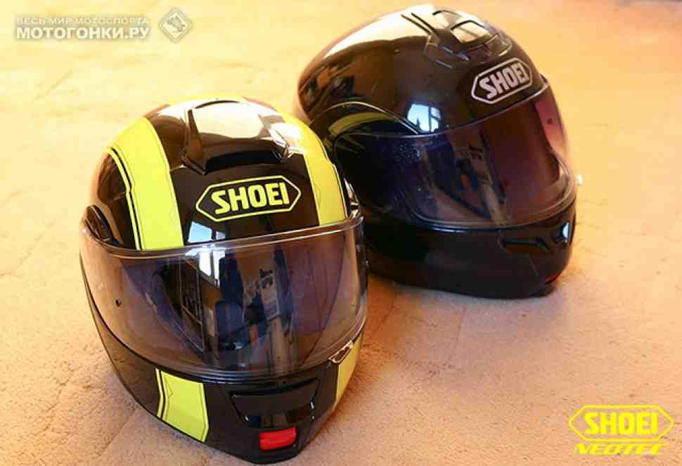 Шлемы: Shoei Neotec или Multitec - братья, но не близнецы