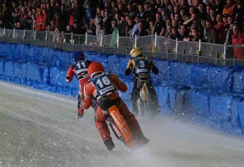 Список участников 4 этапа FIM Ice Speedway Gladiators в Ассене