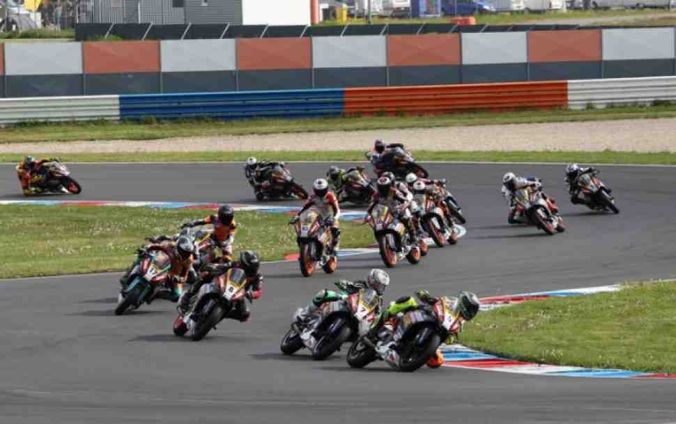 Стартовал молодежный чемпионат ADAC Junior Cup