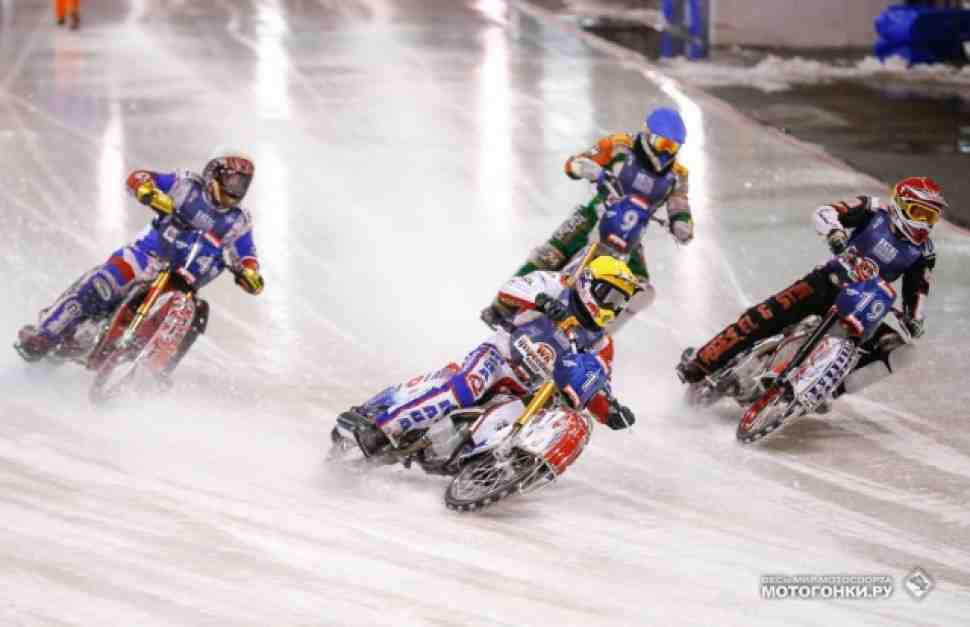 Стартовый лист Финала FIM Ice Speedway Gladiators в Инцеле