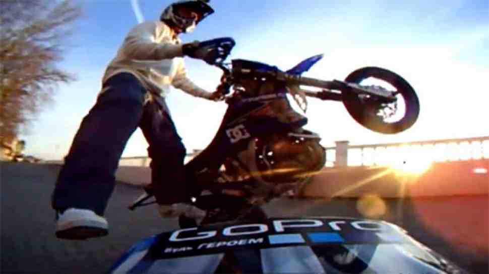 Stuntriding: новое видео Марата Канкадзе
