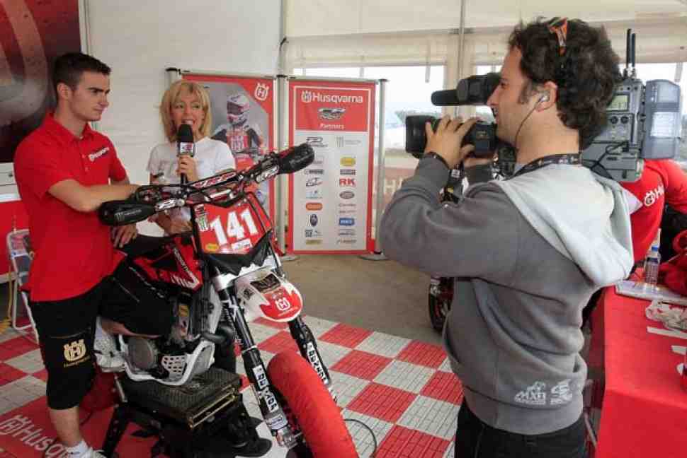 Supermoto: Адриен Карейра - чемпион мира в классе S2