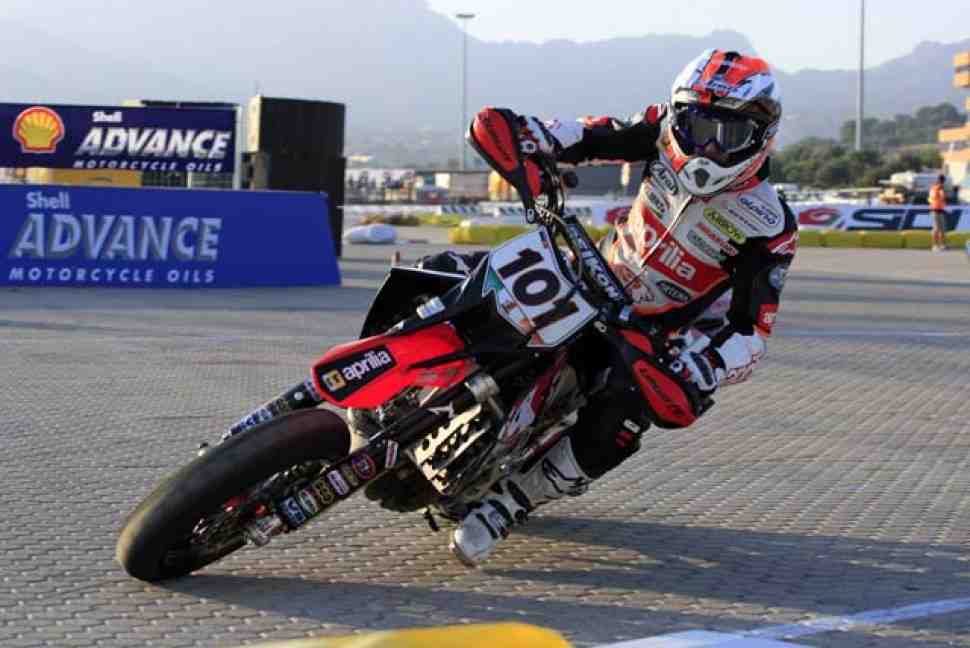 Supermoto: долгожданные результаты ГранПри Сардинии