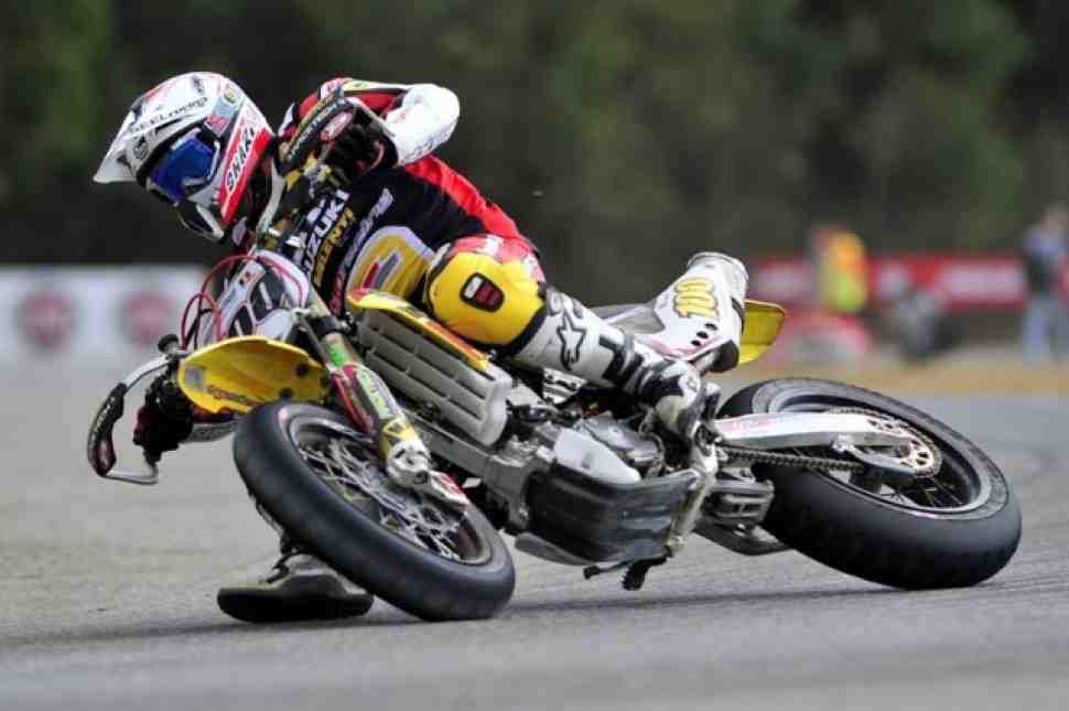 Supermoto: Как сделать из Suzuki настоящий мотард?