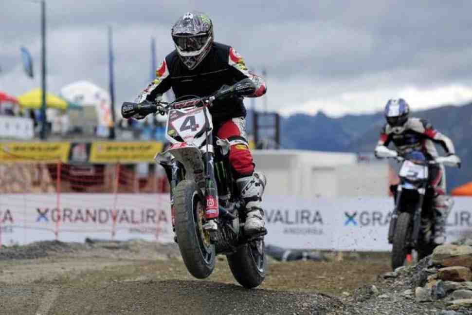 Supermoto: квалификация Гран-При Андорры за братьями Карейра