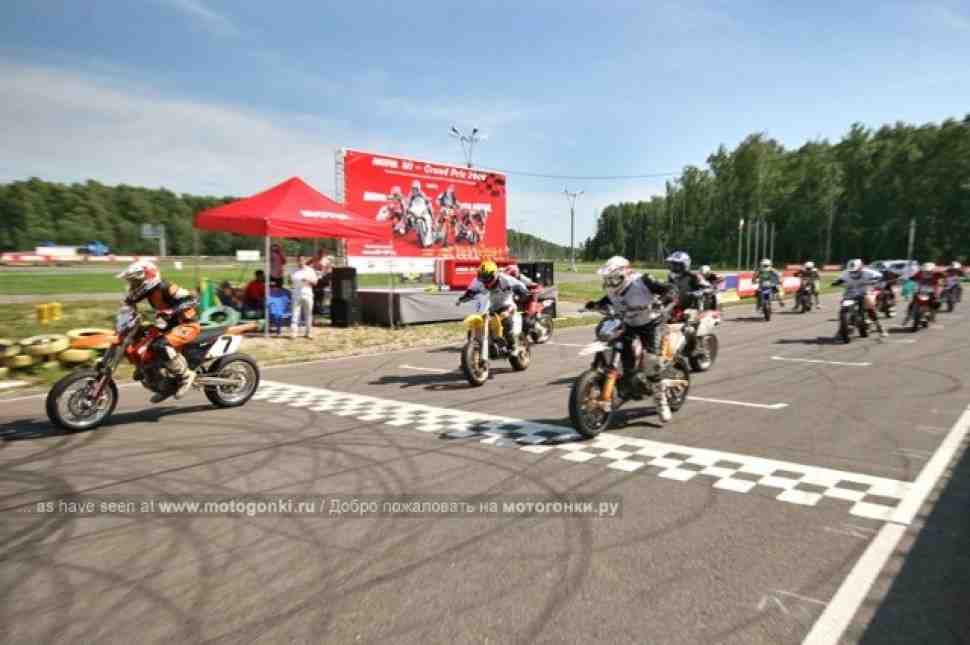 Супермото: Максим Аверкин увеличивает отрыв