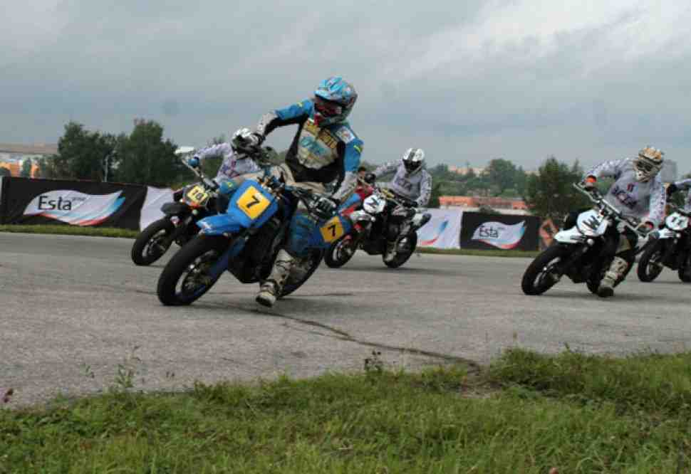 Supermoto: шестой этап Чемпионата России - в это воскресенье