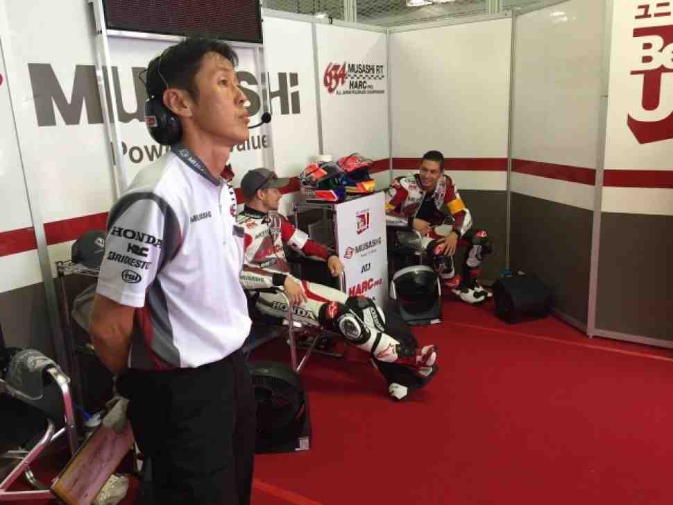 Suzuka 8 Hours: Дневники Ван дер Марка - четверг