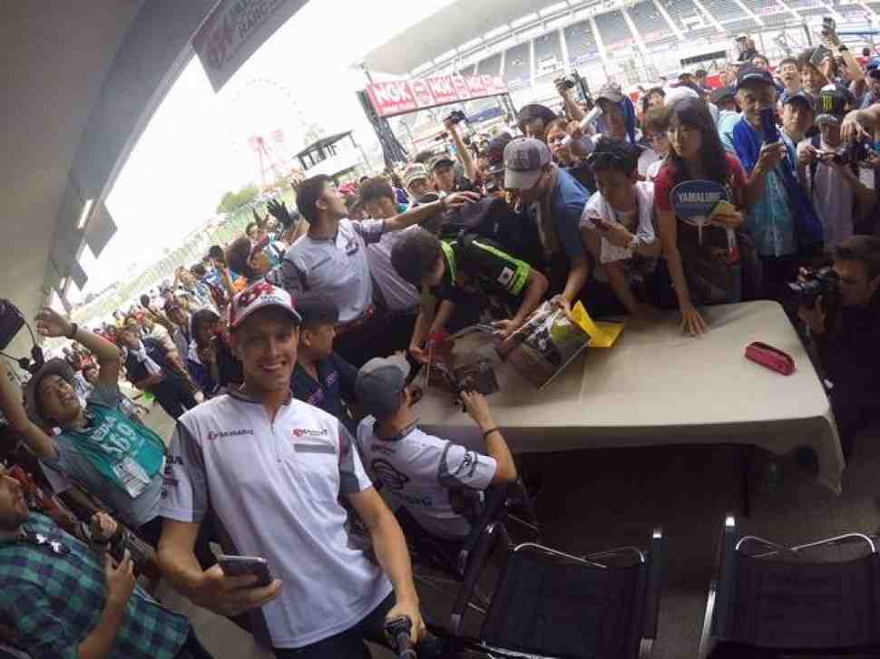 Suzuka 8 Hours: Дневники Ван дер Марка - пятница