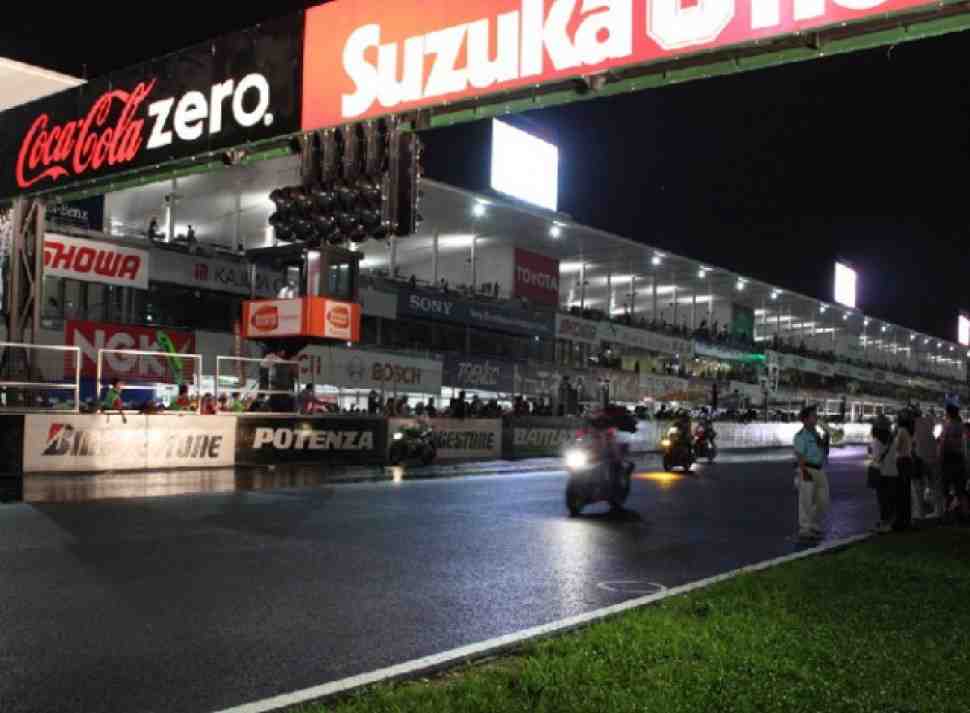 SUZUKA 8 Hours: Прямой эфир (видео)