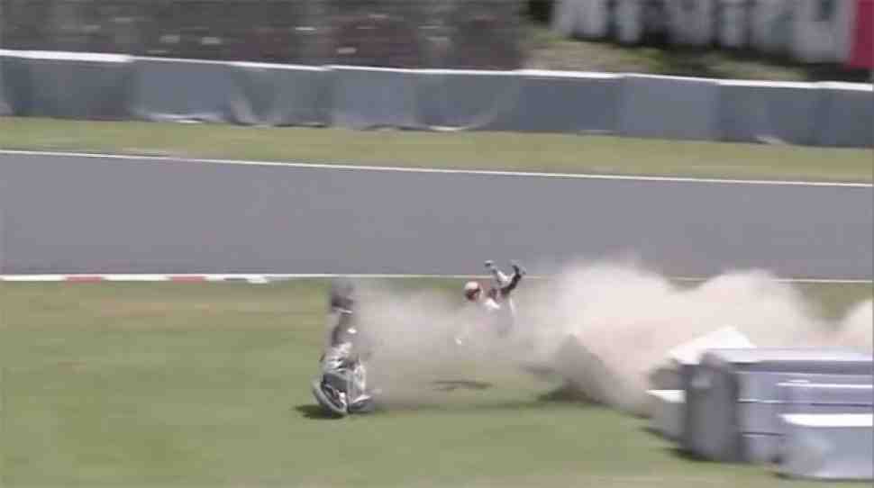 Suzuka 8 Hours: Расследование HRC подтвердило слова Стоунера