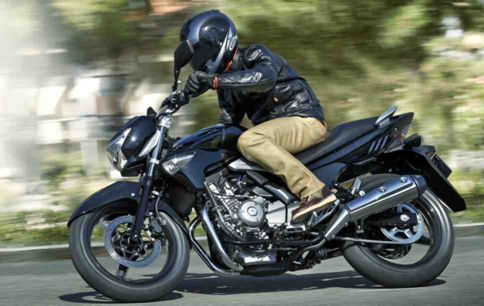 Suzuki GW250 появился в продаже - обзор