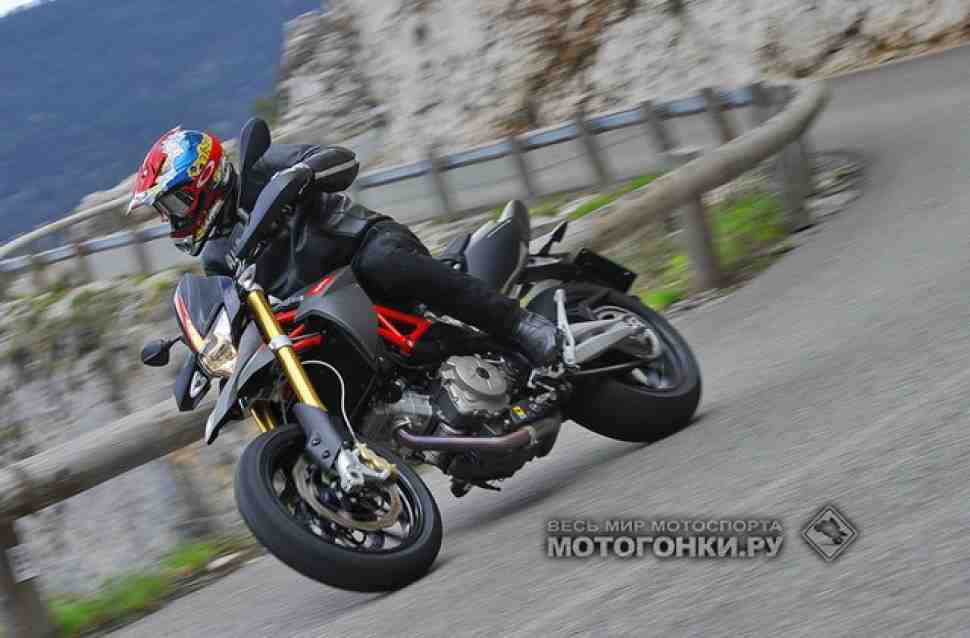 ТЕСТ-ДРАЙВ: Aprilia Dorsoduro 1200 - Первые впечатления